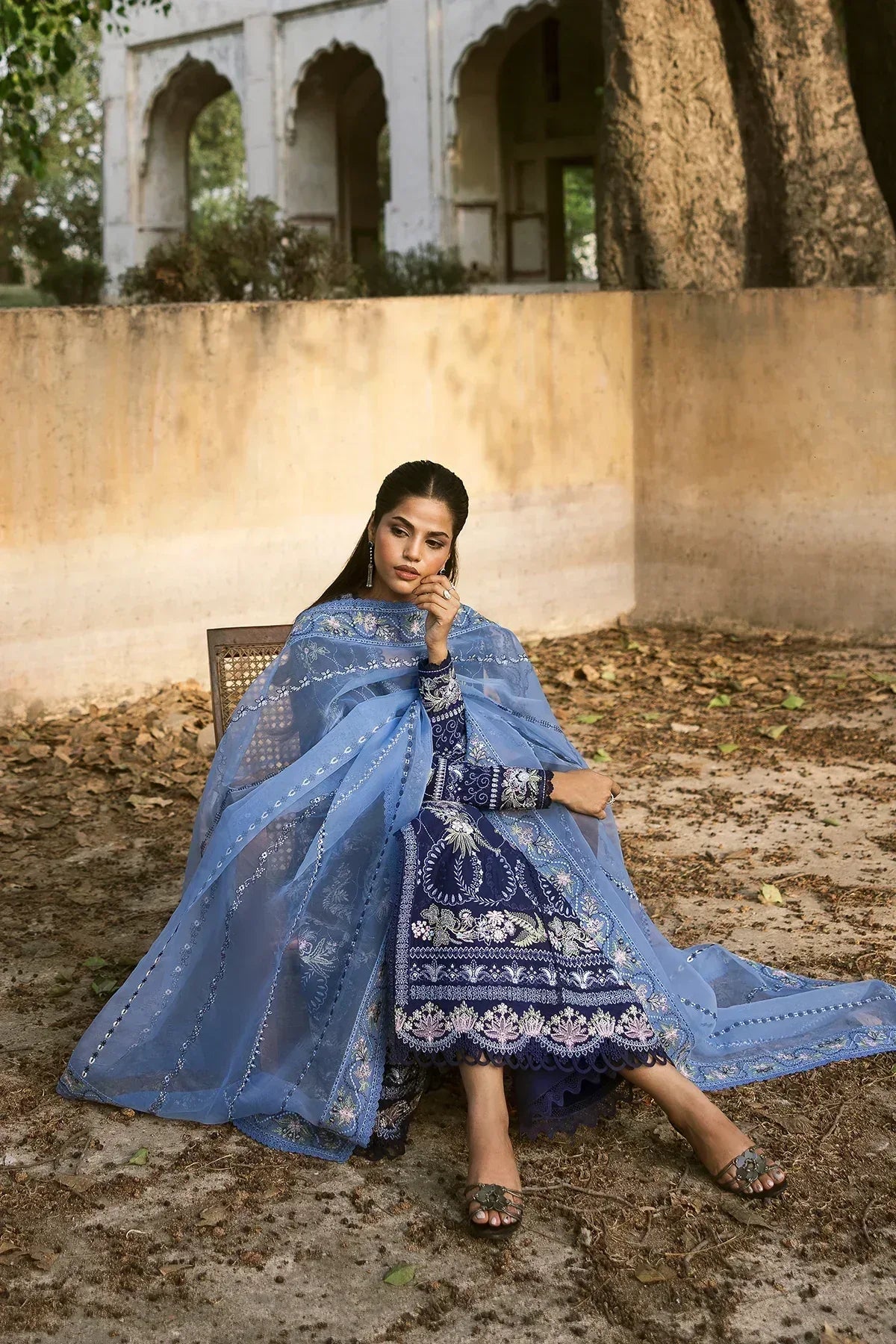 Afrozeh | Mulaqaat Lawn | Shiddat - Rang-e-Khaas