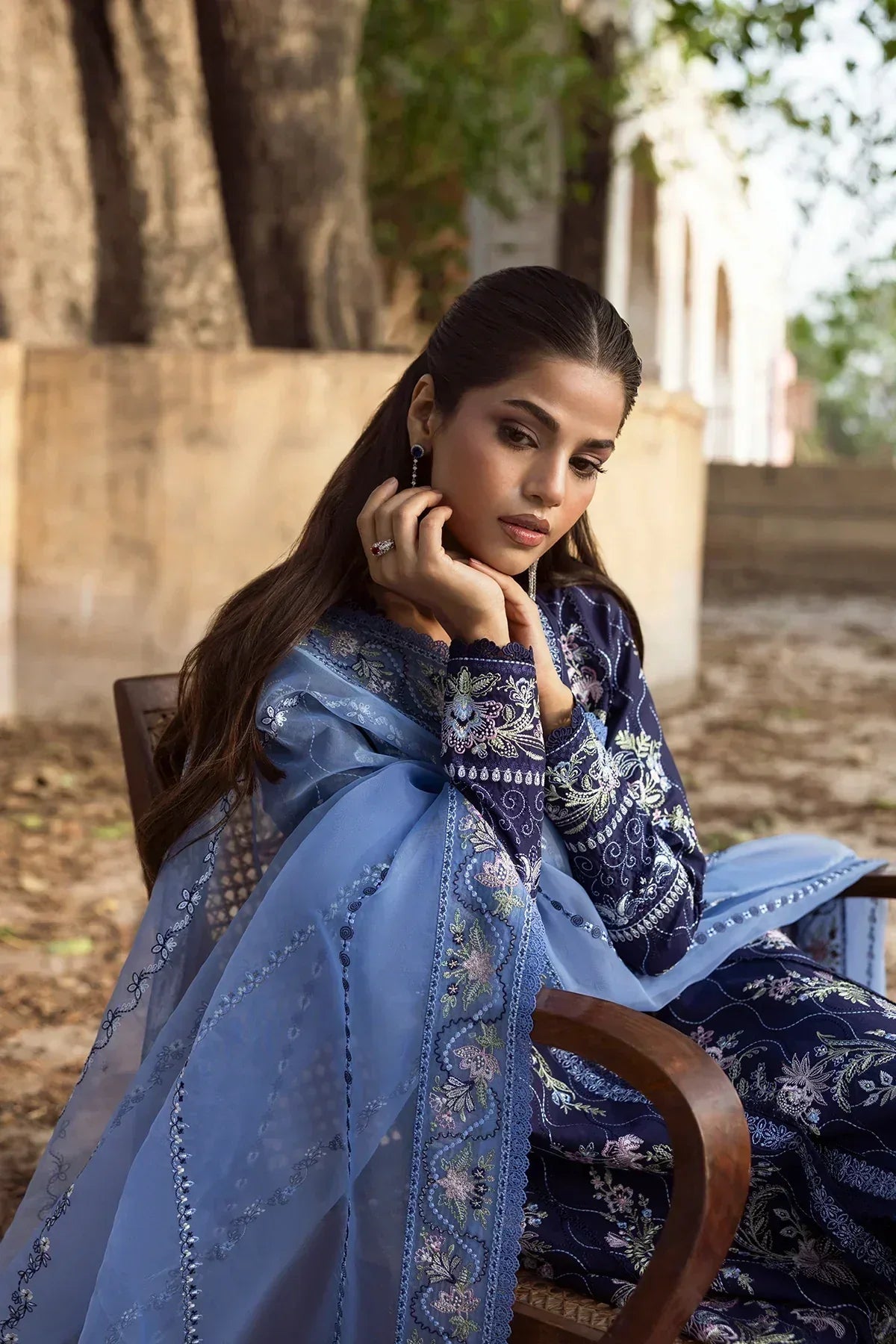 Afrozeh | Mulaqaat Lawn | Shiddat - Rang-e-Khaas