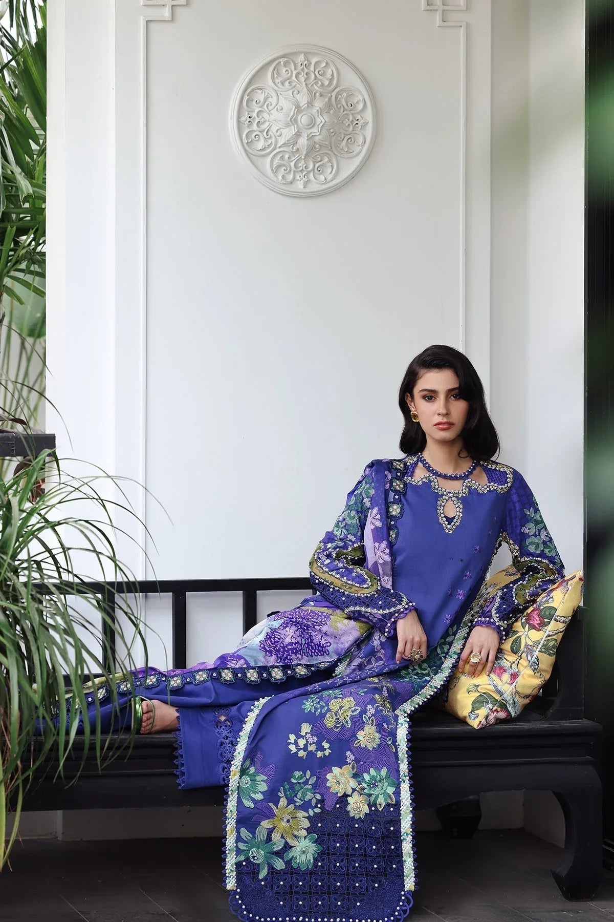 Afrozeh | Lawn 25 | Lumora - Rang-e-Khaas