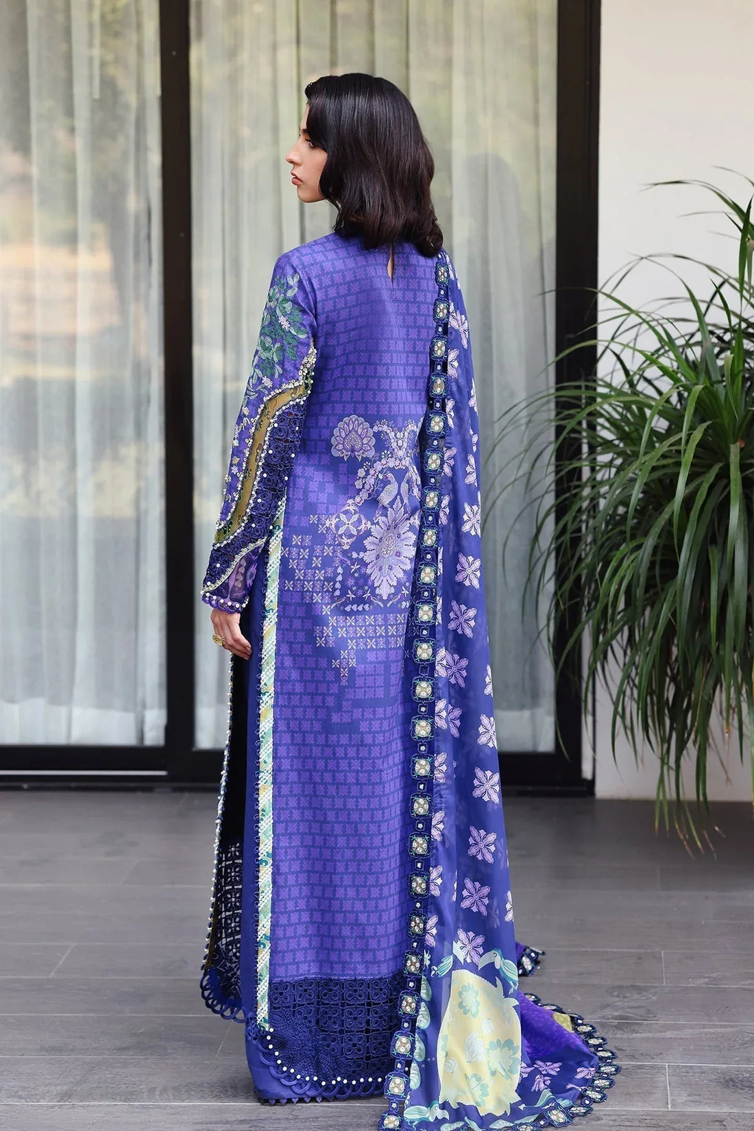 Afrozeh | Lawn 25 | Lumora - Rang-e-Khaas
