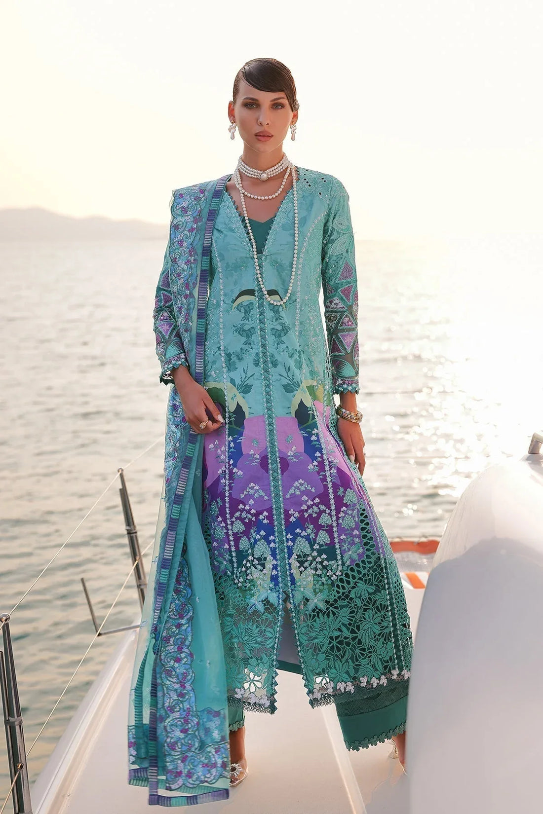 Afrozeh | Lawn 25 | Sovana - Rang-e-Khaas