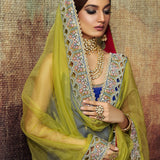 Erum Khan | Begham Jaan Bridal Formals | SABZPARI
