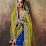 Erum Khan | Begham Jaan Bridal Formals | SABZPARI