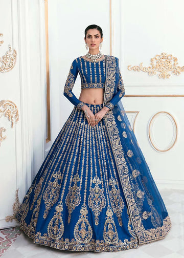 AKBAR ASLAM DYLA U-1452 FORMAL COLLECTION STITCHED - Rang-e-Khaas