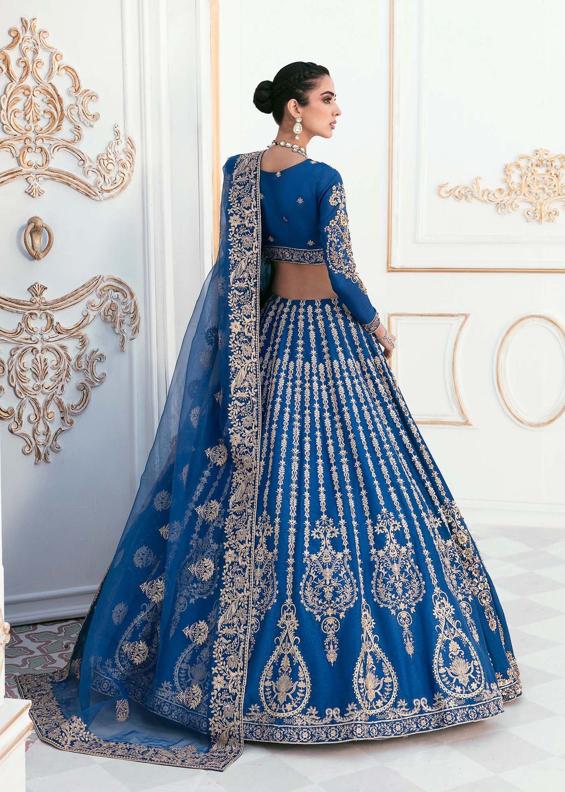 AKBAR ASLAM DYLA U-1452 FORMAL COLLECTION STITCHED