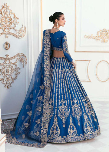 AKBAR ASLAM DYLA U-1452 FORMAL COLLECTION STITCHED - Rang-e-Khaas