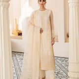 AKBAR ASLAM WHITE ASH U-1446 FORMAL COLLECTION STITCHED