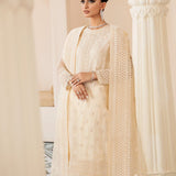 AKBAR ASLAM WHITE ASH U-1446 FORMAL COLLECTION STITCHED