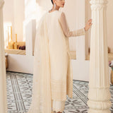 AKBAR ASLAM WHITE ASH U-1446 FORMAL COLLECTION STITCHED