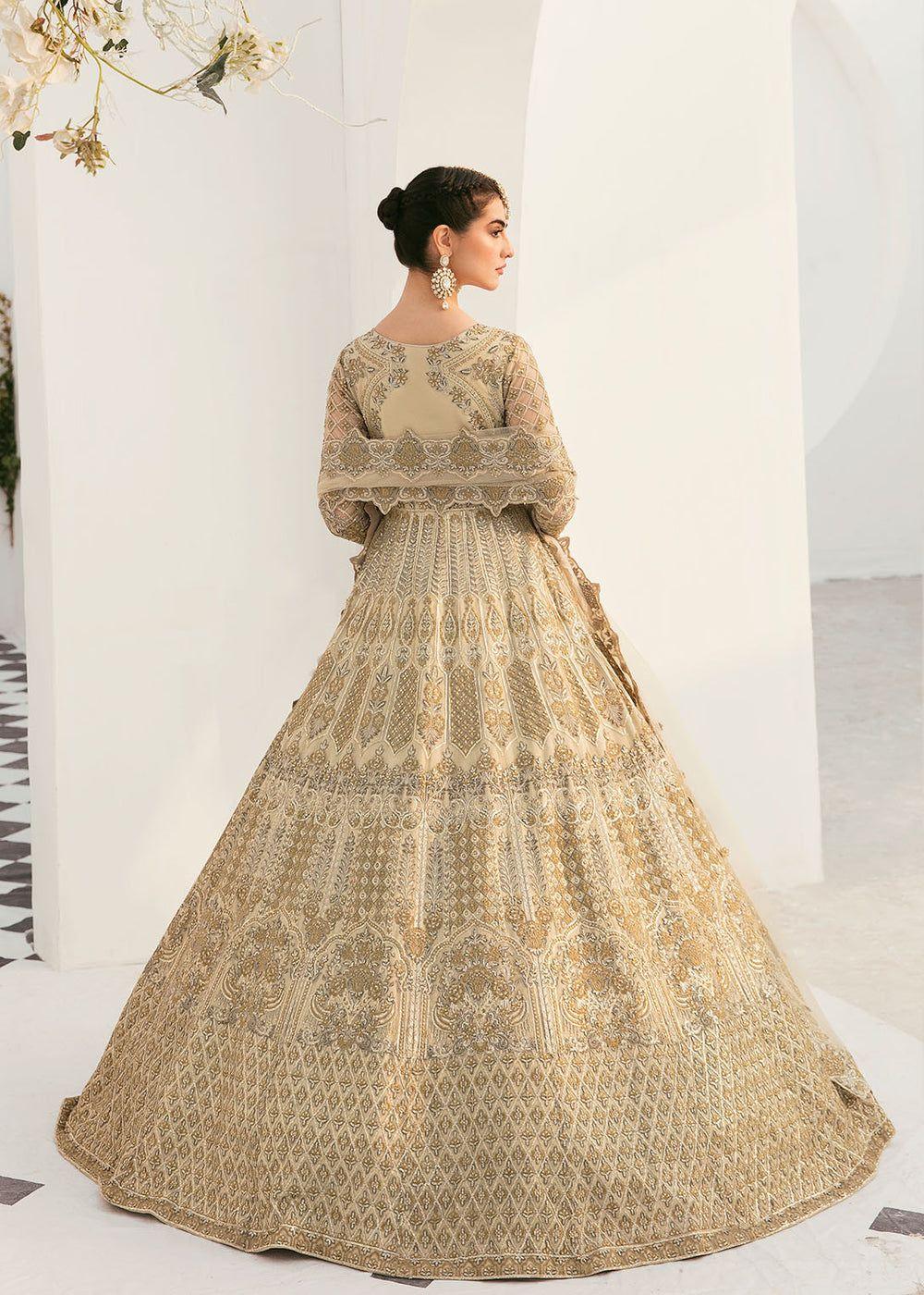 AKBAR ASLAM SILVEEN U-1451 FORMAL COLLECTION STITCHED - Rang-e-Khaas