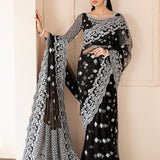 AKBAR ASLAM SILENE U-1441 FORMAL COLLECTION STITCHED