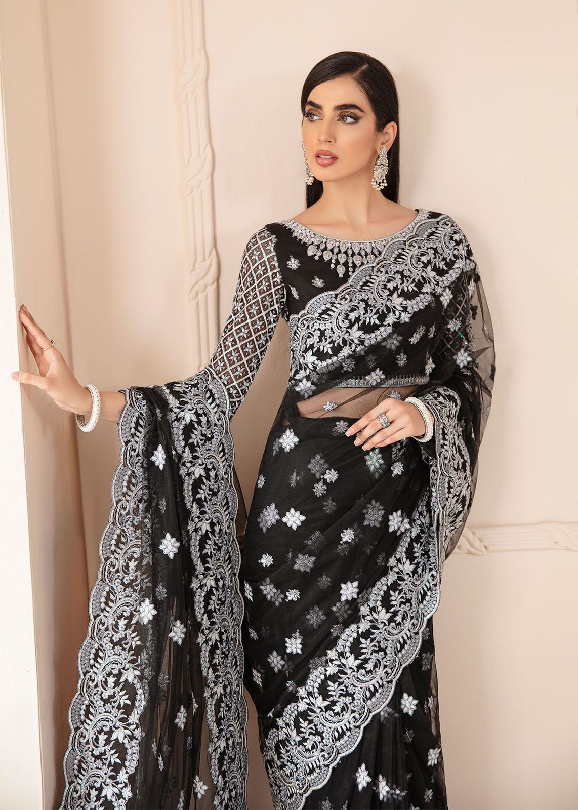 AKBAR ASLAM SILENE U-1441 FORMAL COLLECTION STITCHED