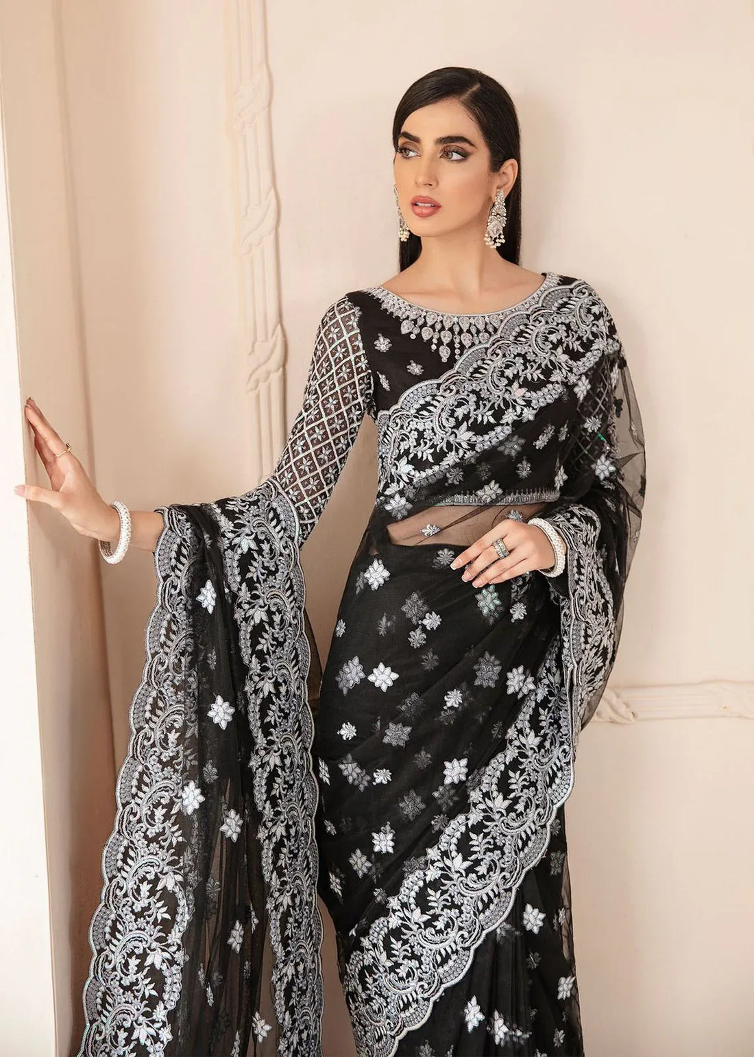AKBAR ASLAM SILENE U-1441 FORMAL COLLECTION STITCHED - Rang-e-Khaas