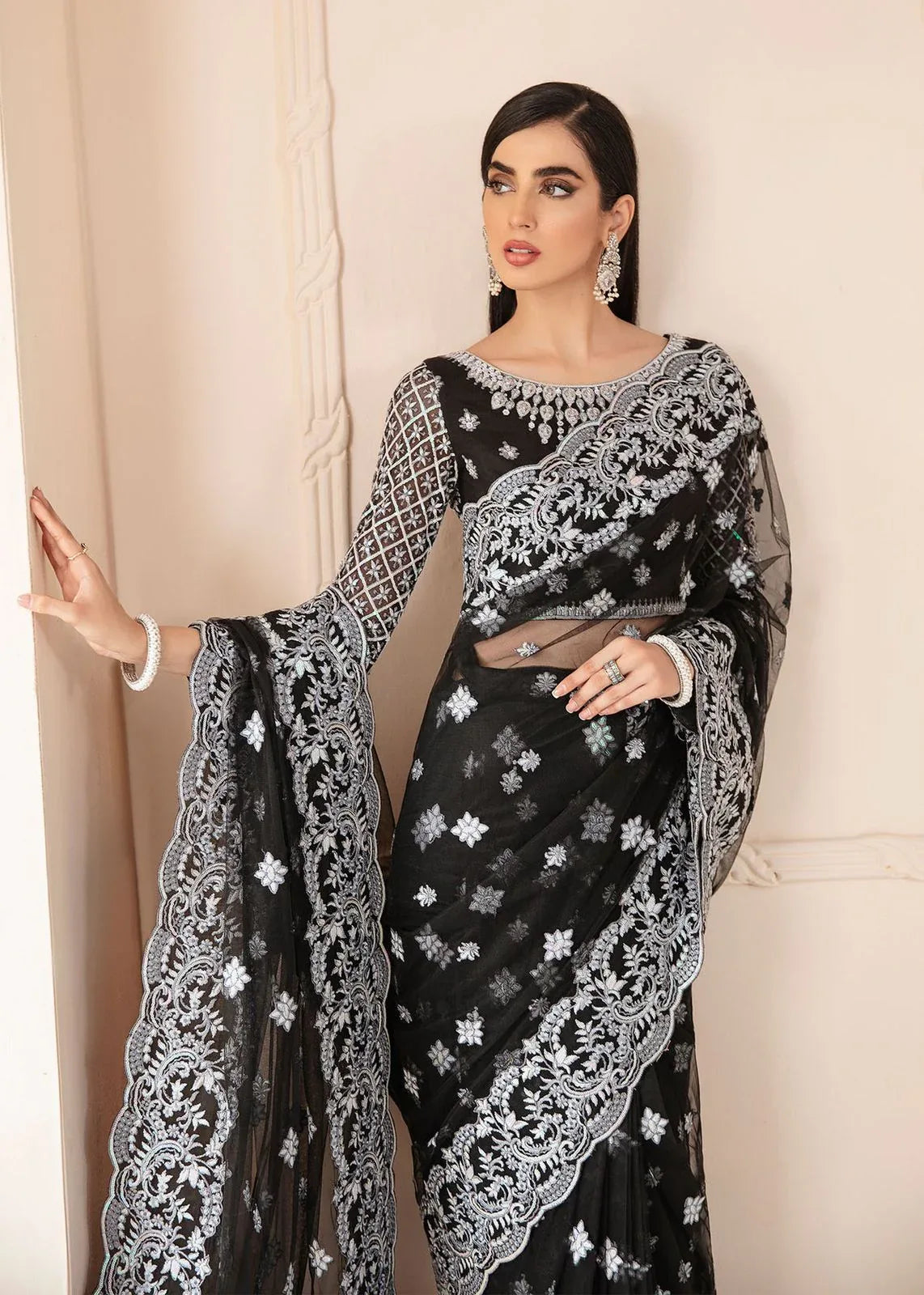 AKBAR ASLAM SILENE U-1441 FORMAL COLLECTION STITCHED - Rang-e-Khaas