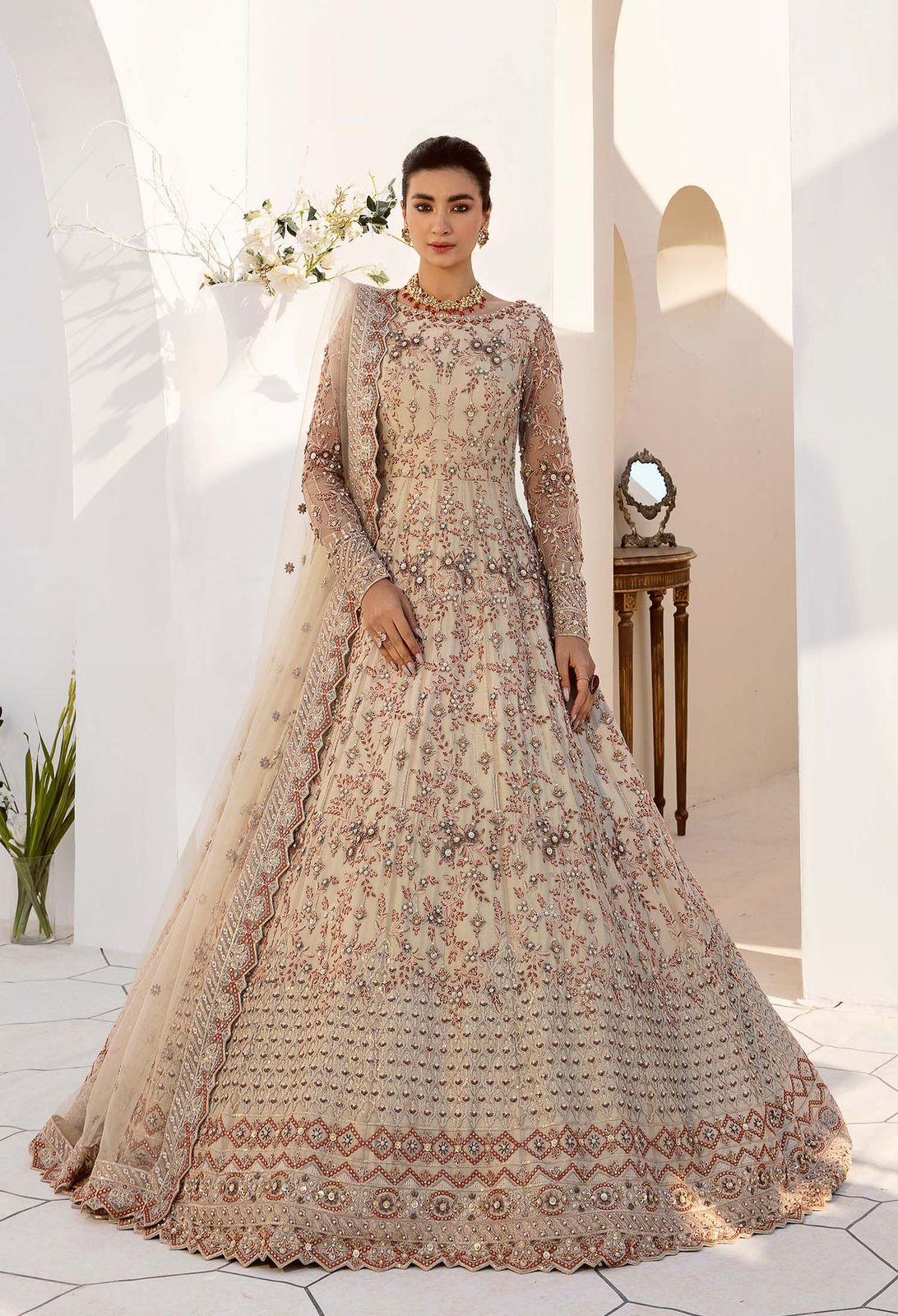 AKBAR ASLAM SELENE U-1463 FORMAL COLLECTION STITCHED - Rang-e-Khaas