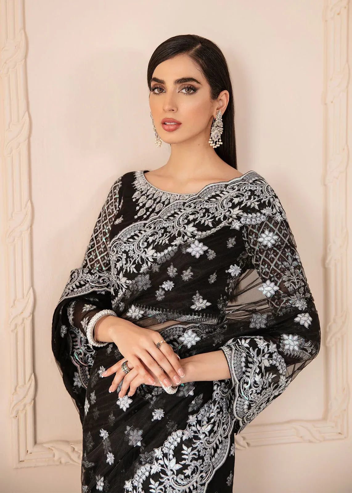 AKBAR ASLAM SILENE U-1441 FORMAL COLLECTION STITCHED - Rang-e-Khaas