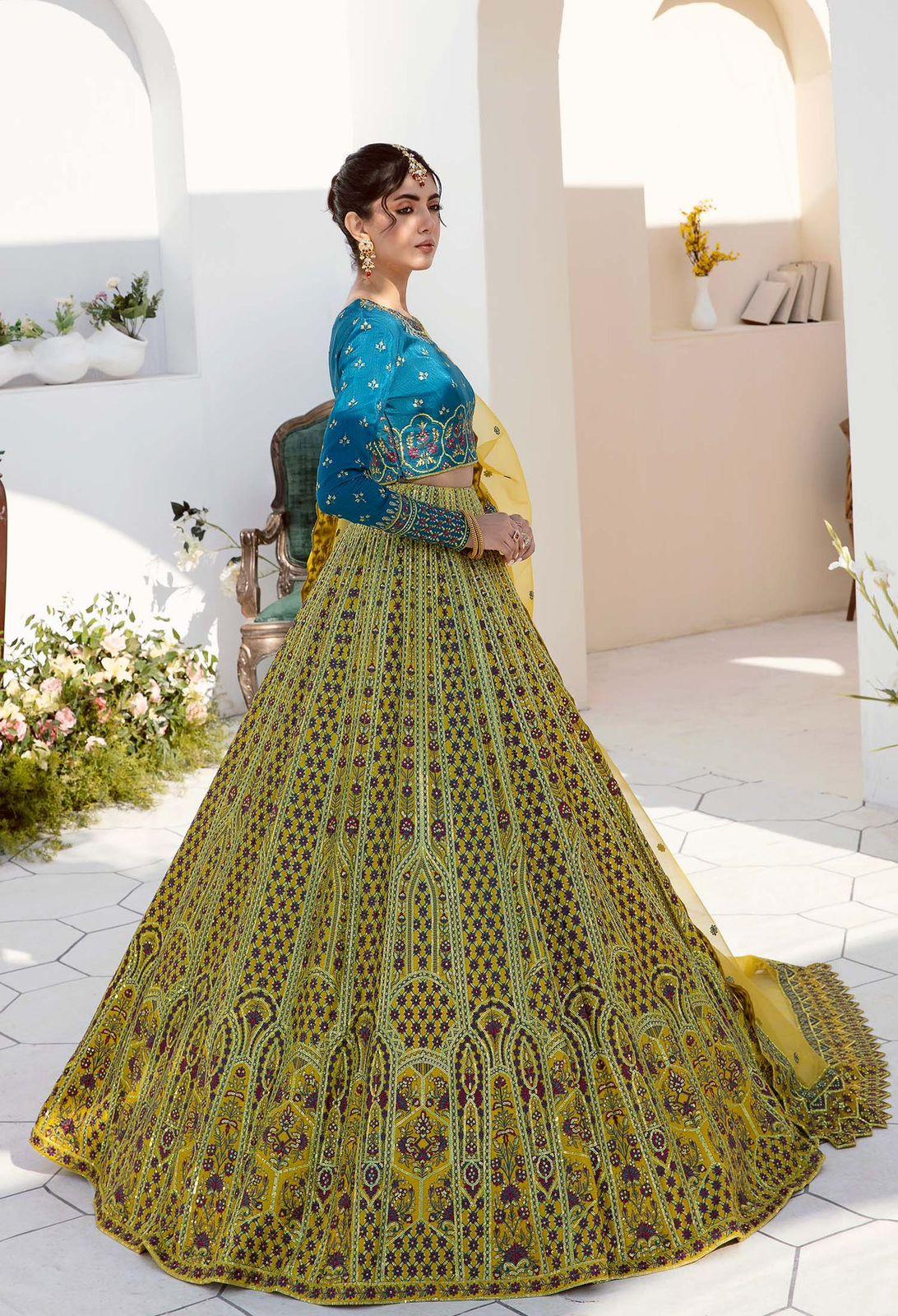 AKBAR ASLAM LITA U-1466 FORMAL COLLECTION STITCHED - Rang-e-Khaas