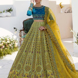 AKBAR ASLAM LITA U-1466 FORMAL COLLECTION STITCHED