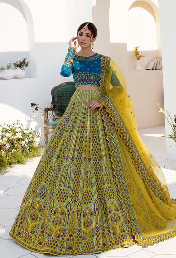 AKBAR ASLAM LITA U-1466 FORMAL COLLECTION STITCHED - Rang-e-Khaas