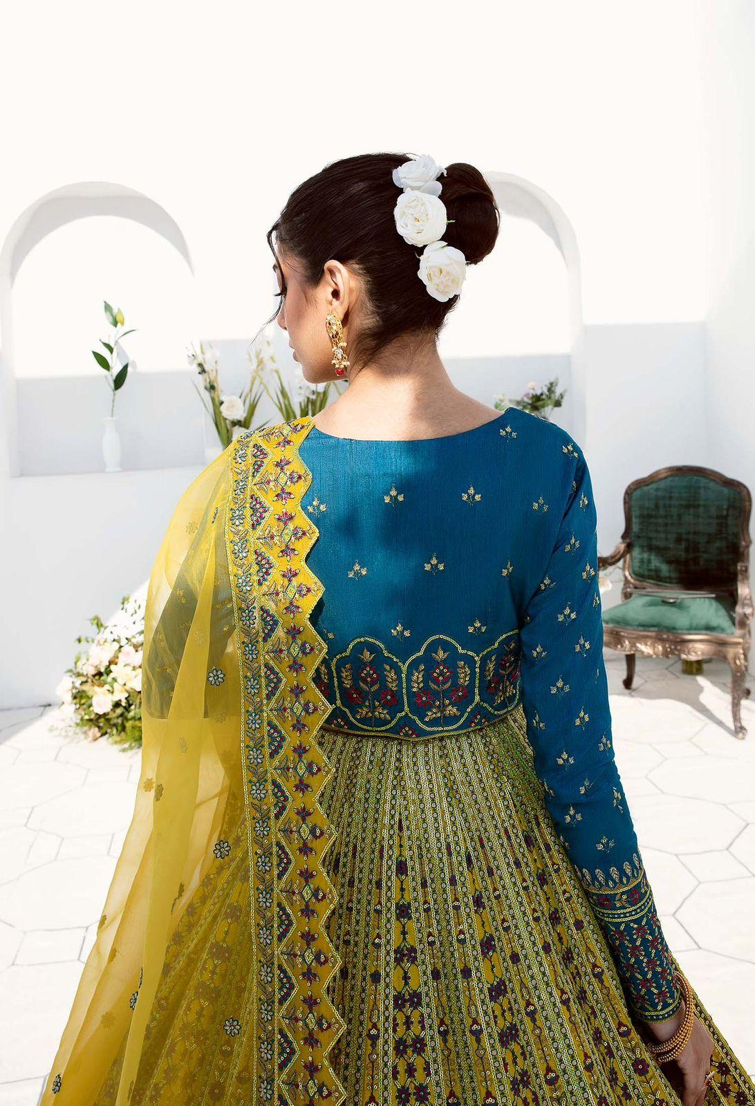 AKBAR ASLAM LITA U-1466 FORMAL COLLECTION STITCHED - Rang-e-Khaas
