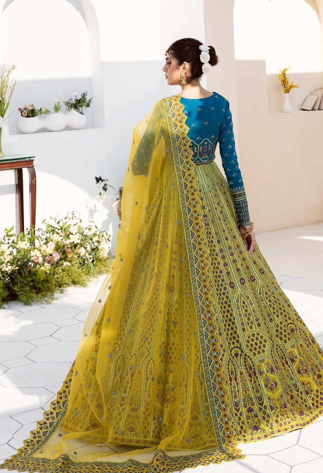 AKBAR ASLAM LITA U-1466 FORMAL COLLECTION STITCHED - Rang-e-Khaas