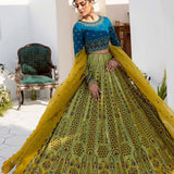 AKBAR ASLAM LITA U-1466 FORMAL COLLECTION STITCHED