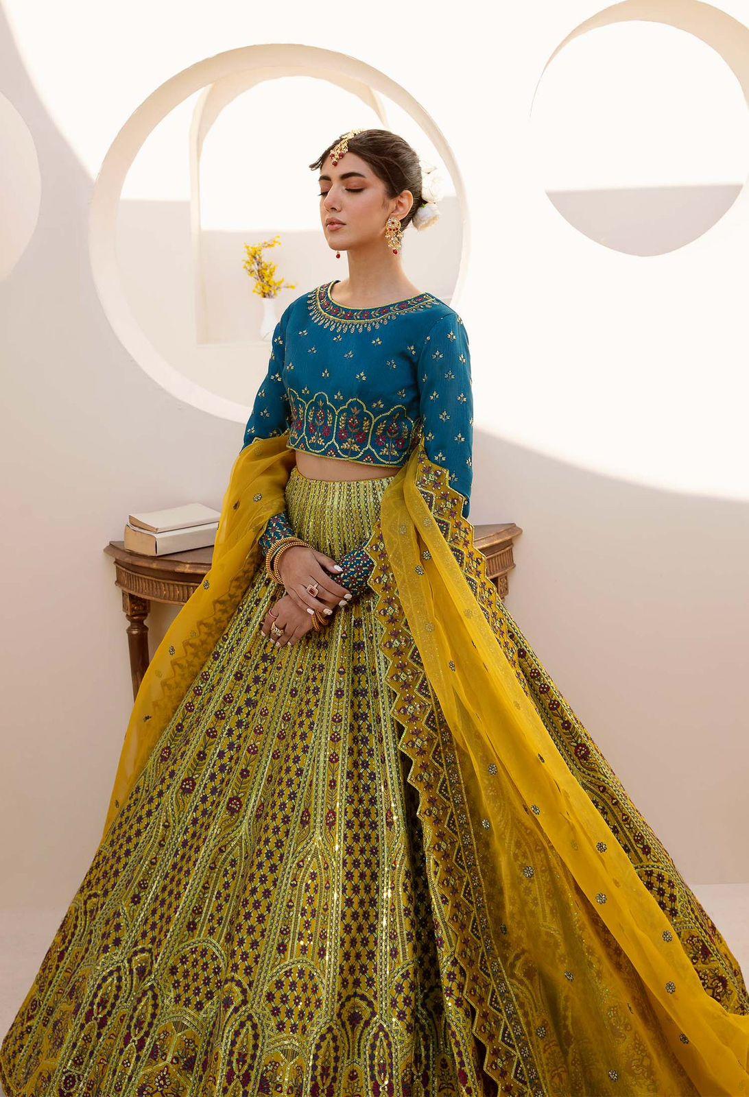 AKBAR ASLAM LITA U-1466 FORMAL COLLECTION STITCHED - Rang-e-Khaas
