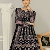 AKBAR ASLAM WISTERIA  U-1366 FORMAL COLLECTION STITCHED