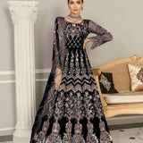 AKBAR ASLAM WISTERIA  U-1366 FORMAL COLLECTION STITCHED