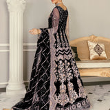 AKBAR ASLAM WISTERIA  U-1366 FORMAL COLLECTION STITCHED
