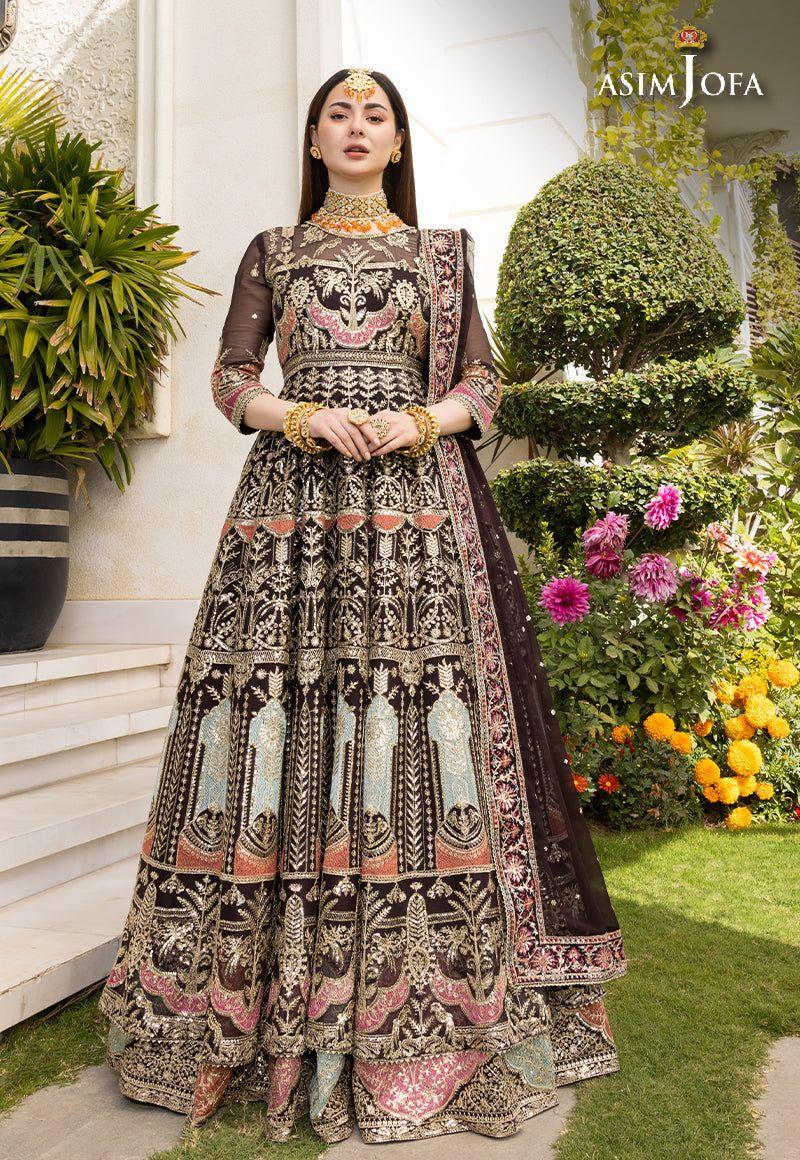 ASIM JOFA LUXUR PRET AJHJ-16 STITCHED - Rang-e-Khaas