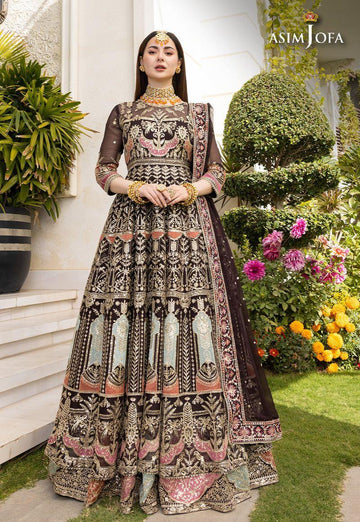 ASIM JOFA LUXUR PRET AJHJ-16 STITCHED - Rang-e-Khaas