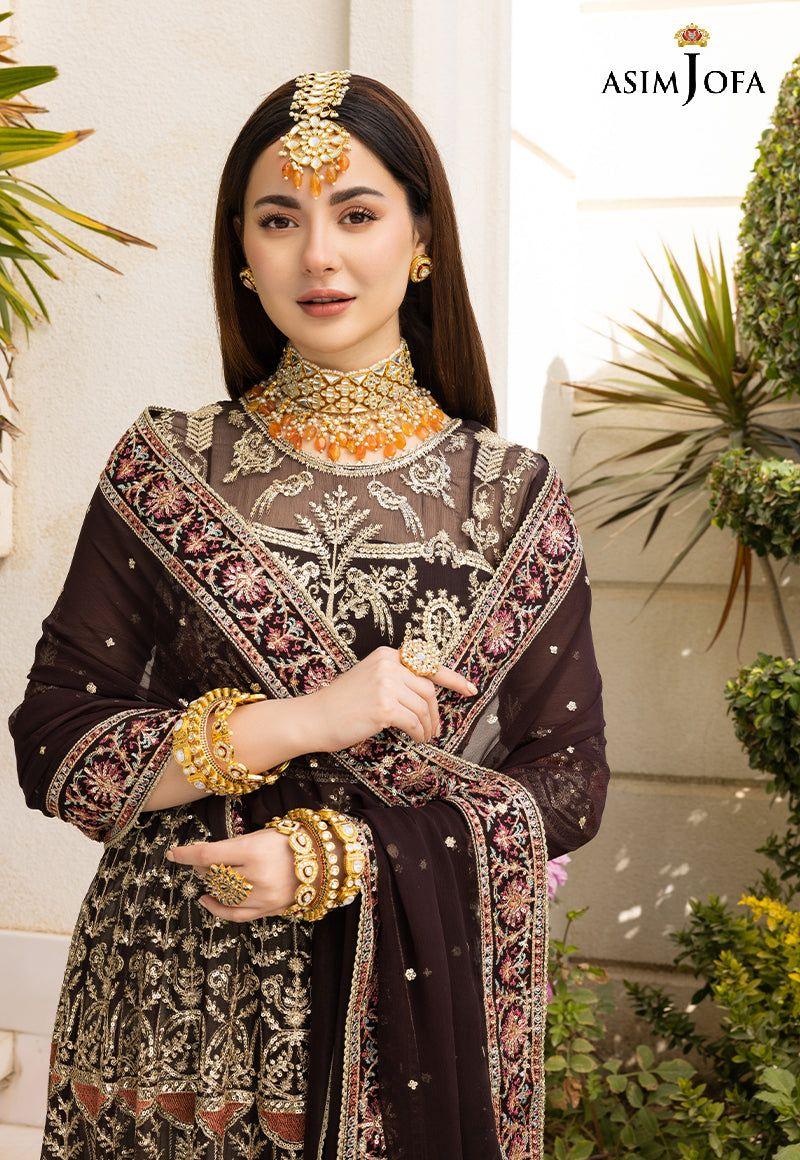 ASIM JOFA LUXUR PRET AJHJ-16 STITCHED - Rang-e-Khaas