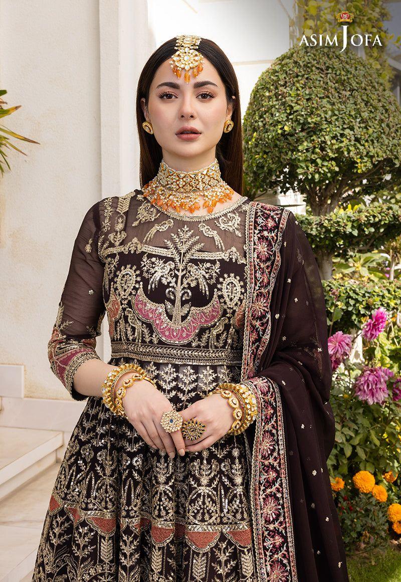 ASIM JOFA LUXUR PRET AJHJ-16 STITCHED - Rang-e-Khaas