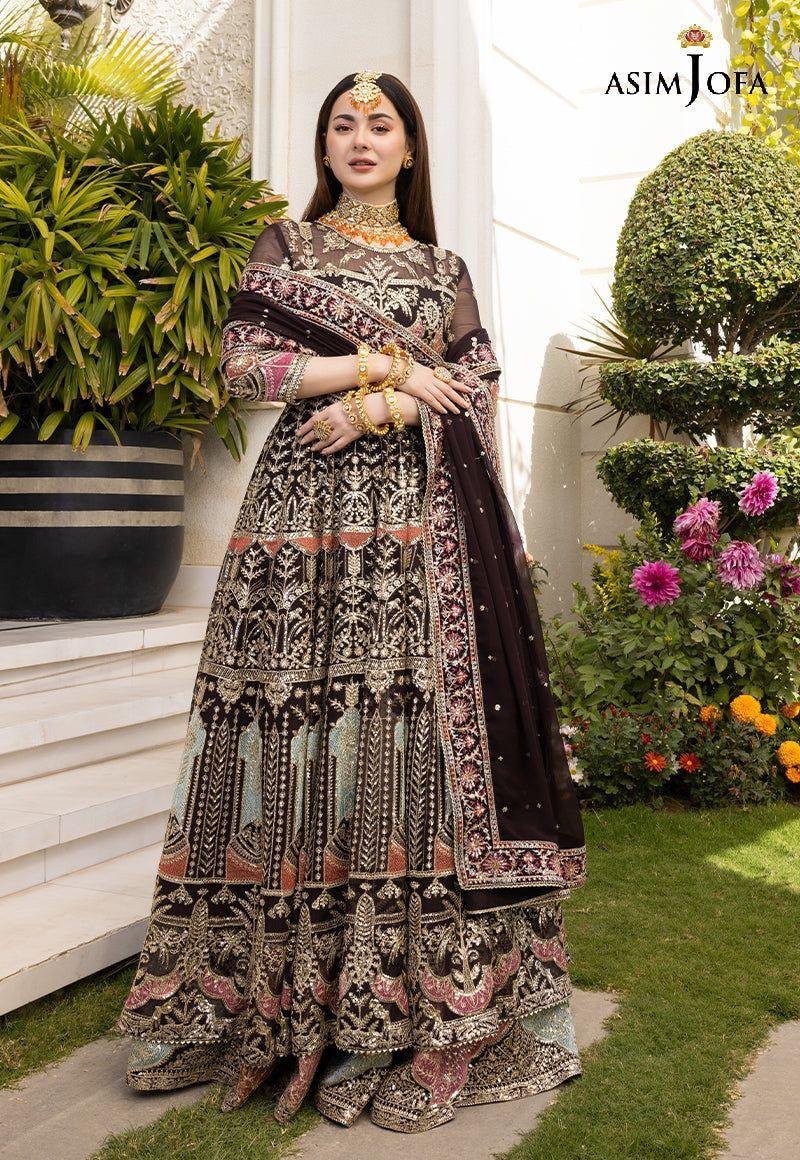 ASIM JOFA LUXUR PRET AJHJ-16 STITCHED - Rang-e-Khaas