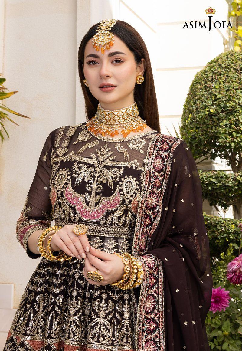 ASIM JOFA LUXUR PRET AJHJ-16 STITCHED - Rang-e-Khaas