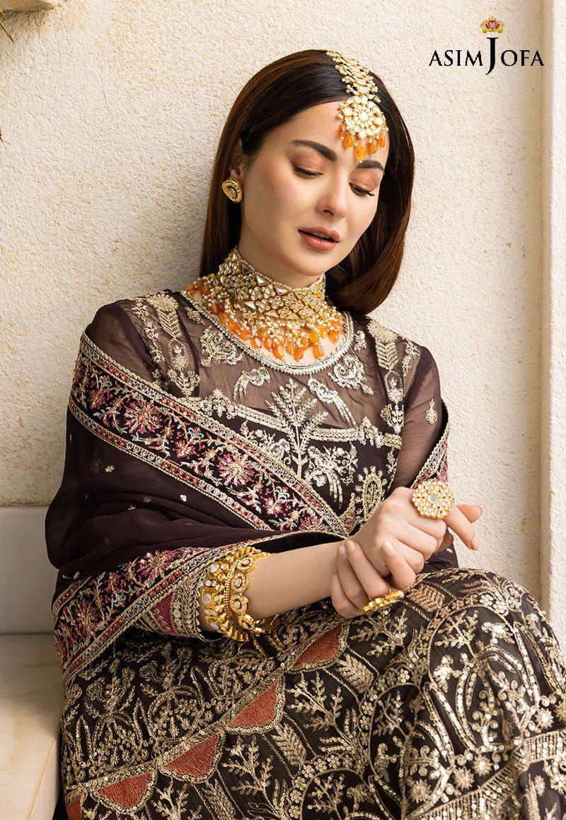 ASIM JOFA LUXUR PRET AJHJ-16 STITCHED - Rang-e-Khaas