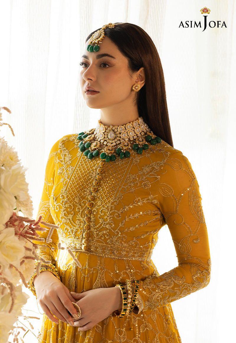 ASIM JOFA LUXUR PRET AJHJ-18 STITCHED - Rang-e-Khaas