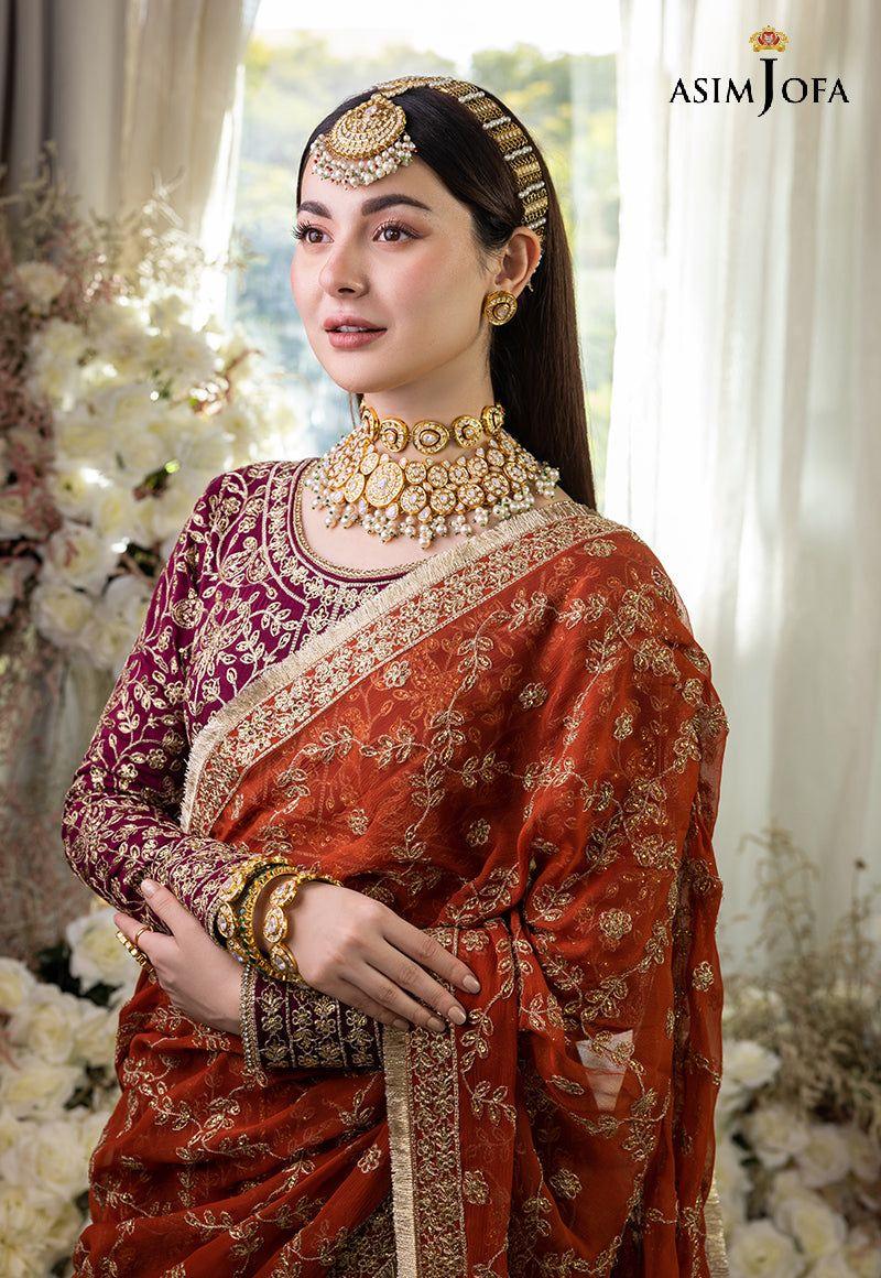 ASIM JOFA LUXUR PRET AJHJ-17 STITCHED - Rang-e-Khaas