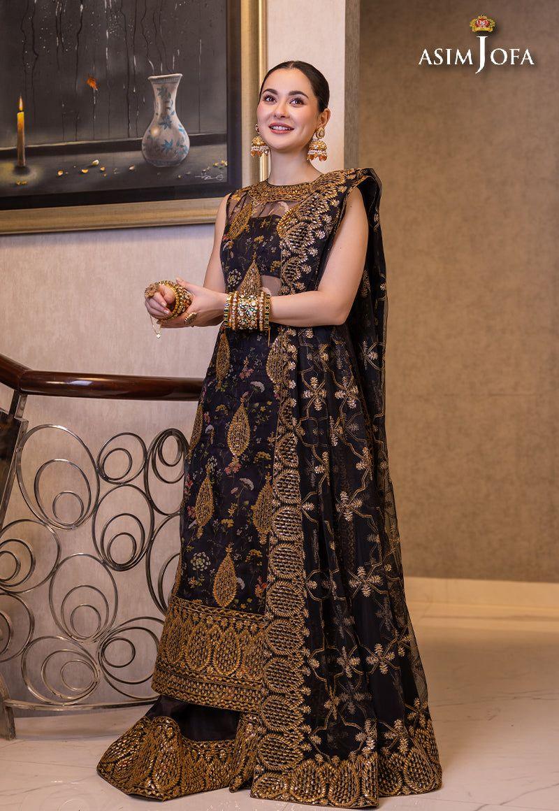 ASIM JOFA LUXUR PRET AJHJ-23 STITCHED - Rang-e-Khaas