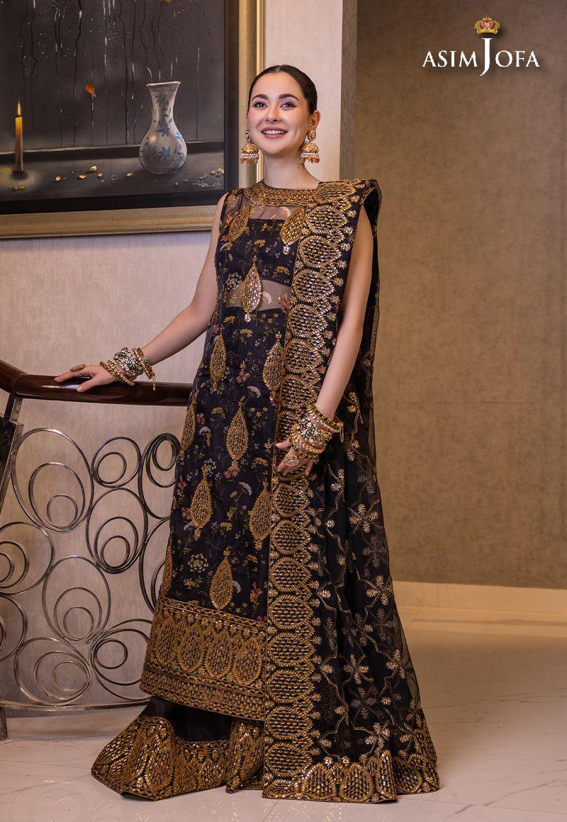 ASIM JOFA LUXUR PRET AJHJ-23 STITCHED - Rang-e-Khaas