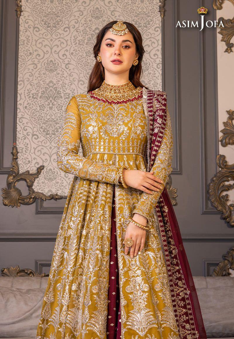 ASIM JOFA LUXUR PRET AJHJ-22 STITCHED - Rang-e-Khaas
