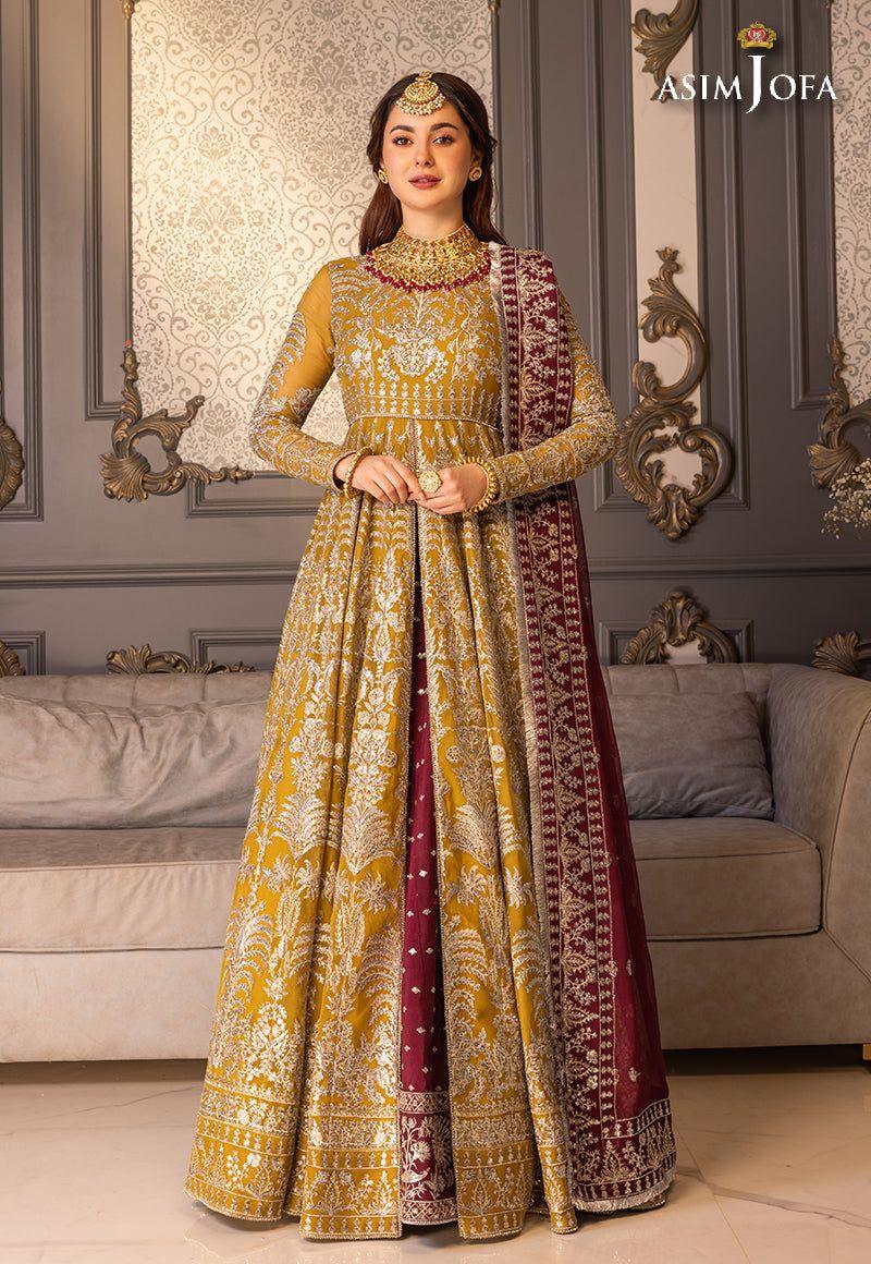 ASIM JOFA LUXUR PRET AJHJ-22 STITCHED - Rang-e-Khaas