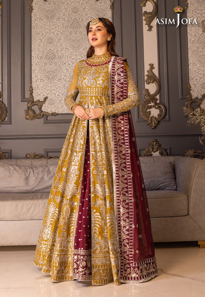 ASIM JOFA LUXUR PRET AJHJ-22 STITCHED