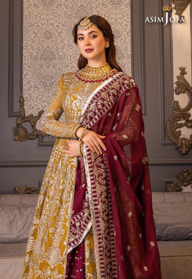 ASIM JOFA LUXUR PRET AJHJ-22 STITCHED - Rang-e-Khaas