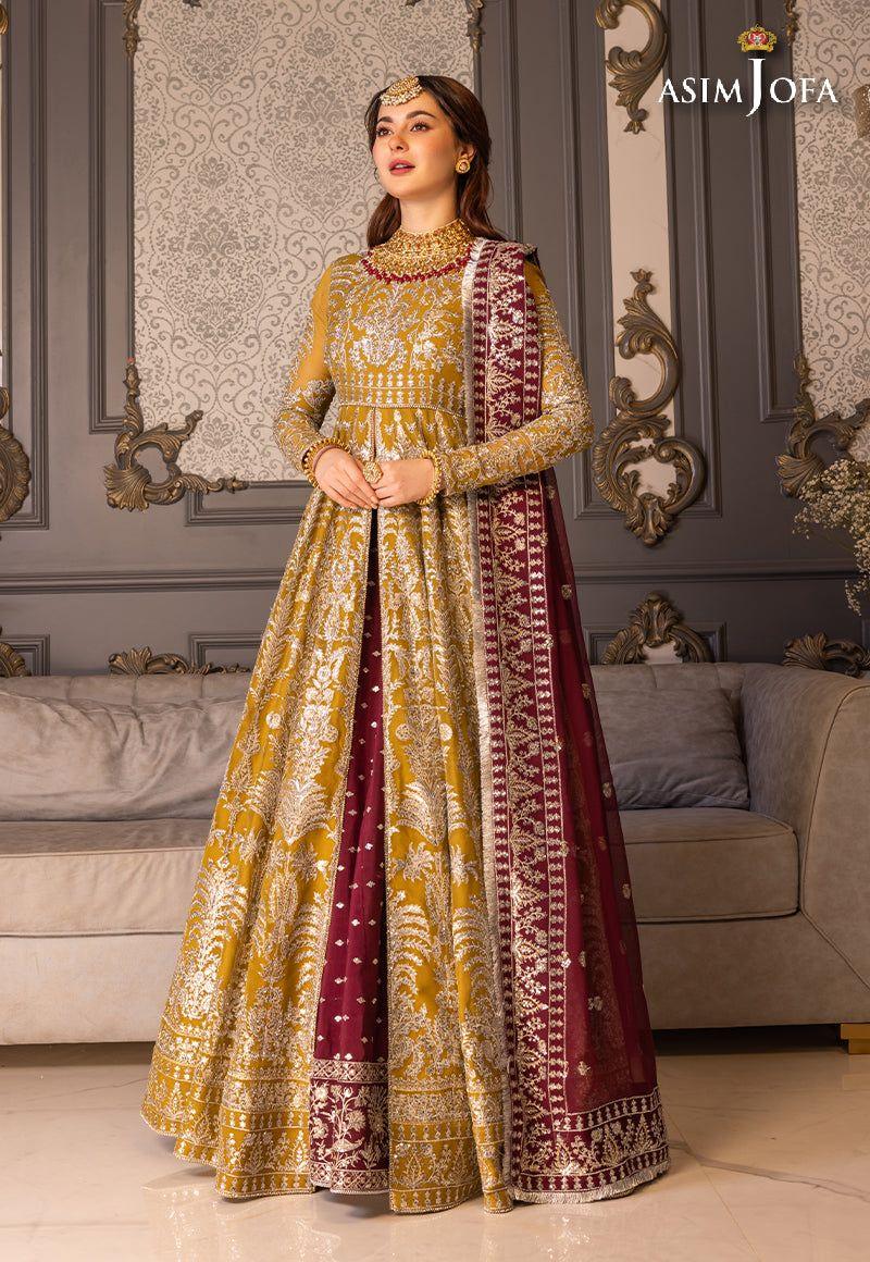 ASIM JOFA LUXUR PRET AJHJ-22 STITCHED - Rang-e-Khaas