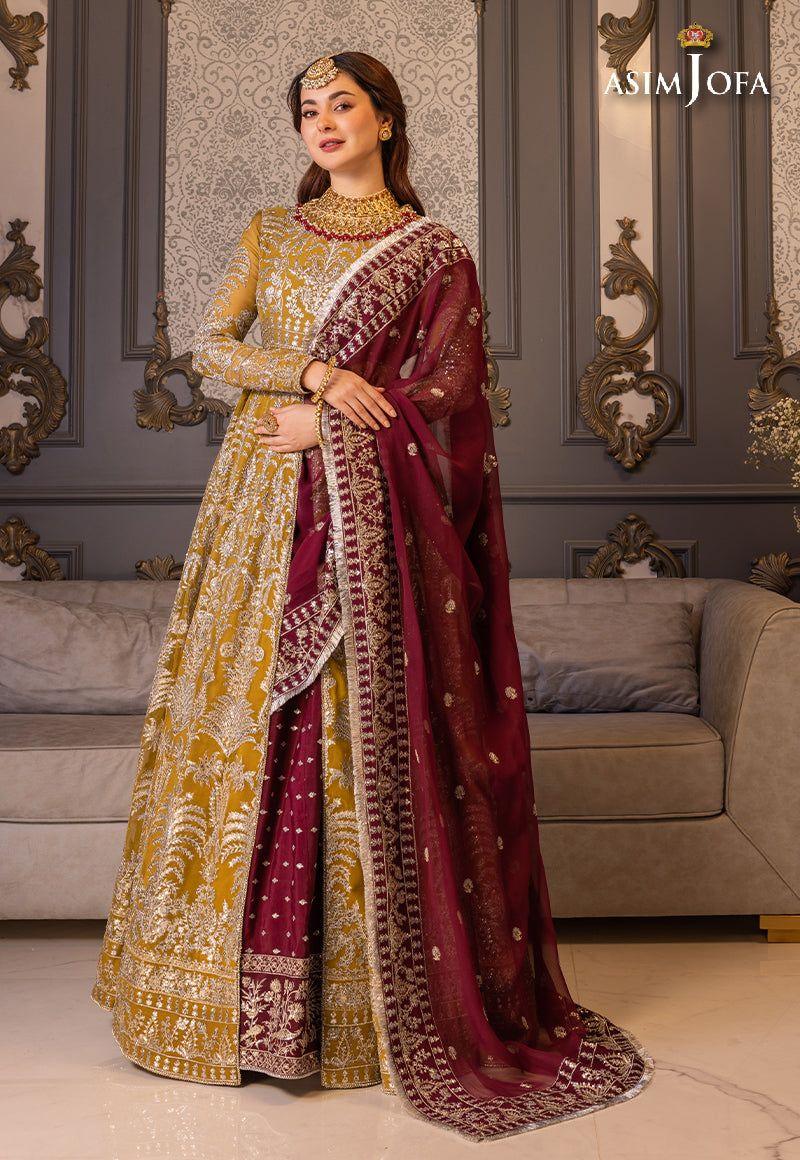 ASIM JOFA LUXUR PRET AJHJ-22 STITCHED - Rang-e-Khaas