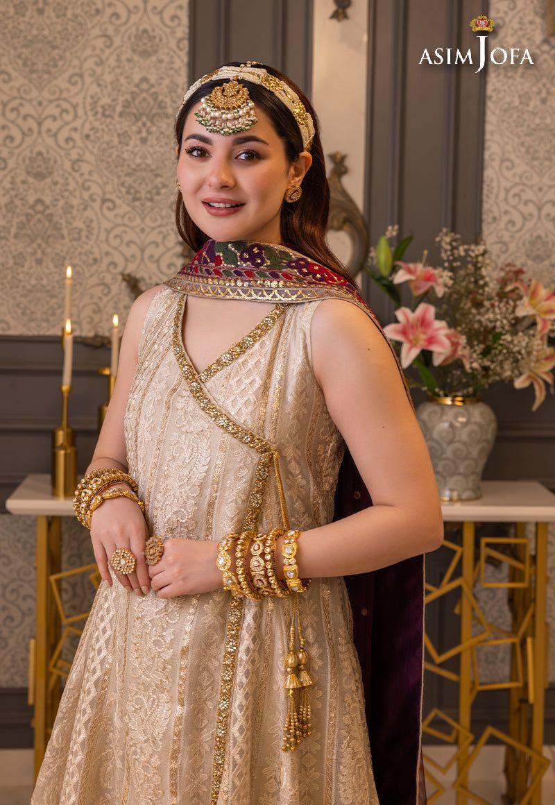 ASIM JOFA LUXUR PRET AJHJ-24 STITCHED - Rang-e-Khaas