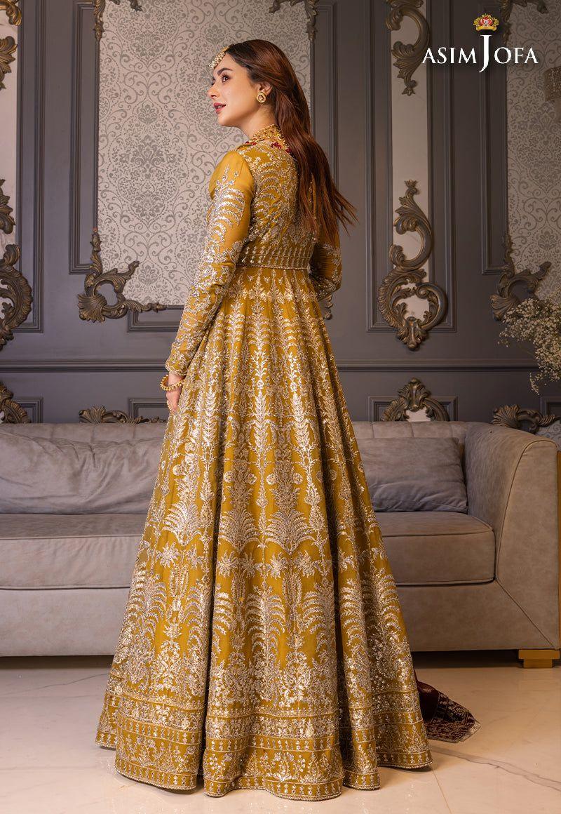ASIM JOFA LUXUR PRET AJHJ-22 STITCHED - Rang-e-Khaas