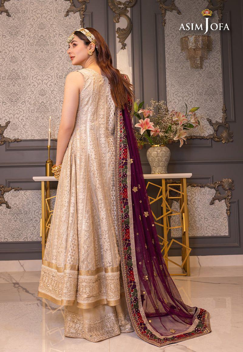 ASIM JOFA LUXUR PRET AJHJ-24 STITCHED - Rang-e-Khaas